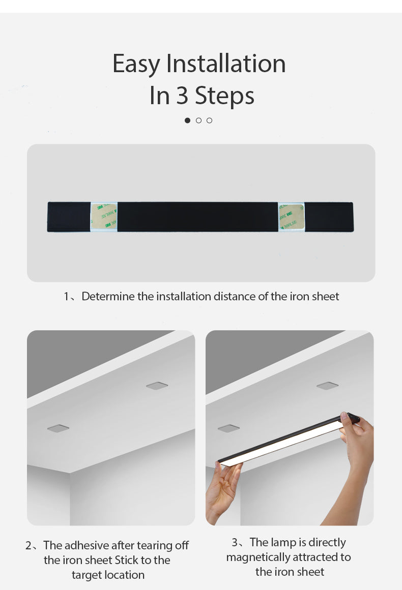 Motion Sensor LED Light