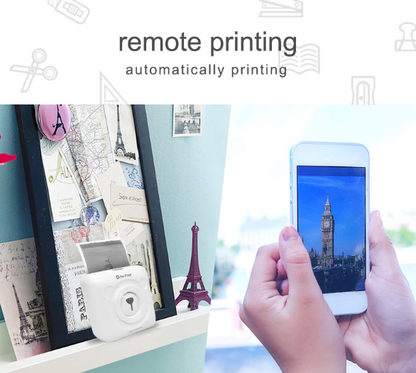 Wireless Sticker Printer
