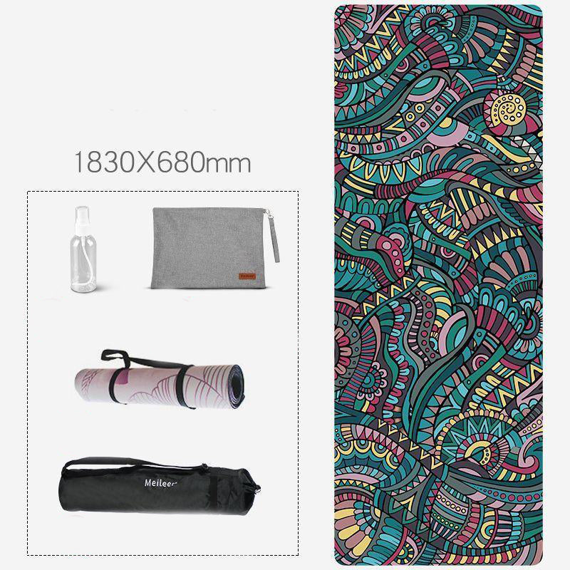 Natural Rubber Yoga Mat
