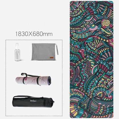 Natural Rubber Yoga Mat