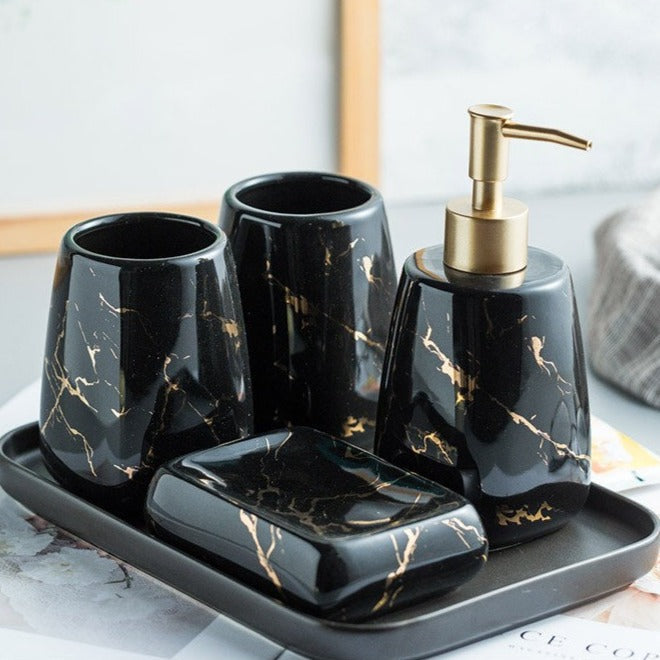 Bathroom wash set