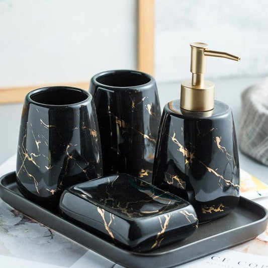 Bathroom wash set