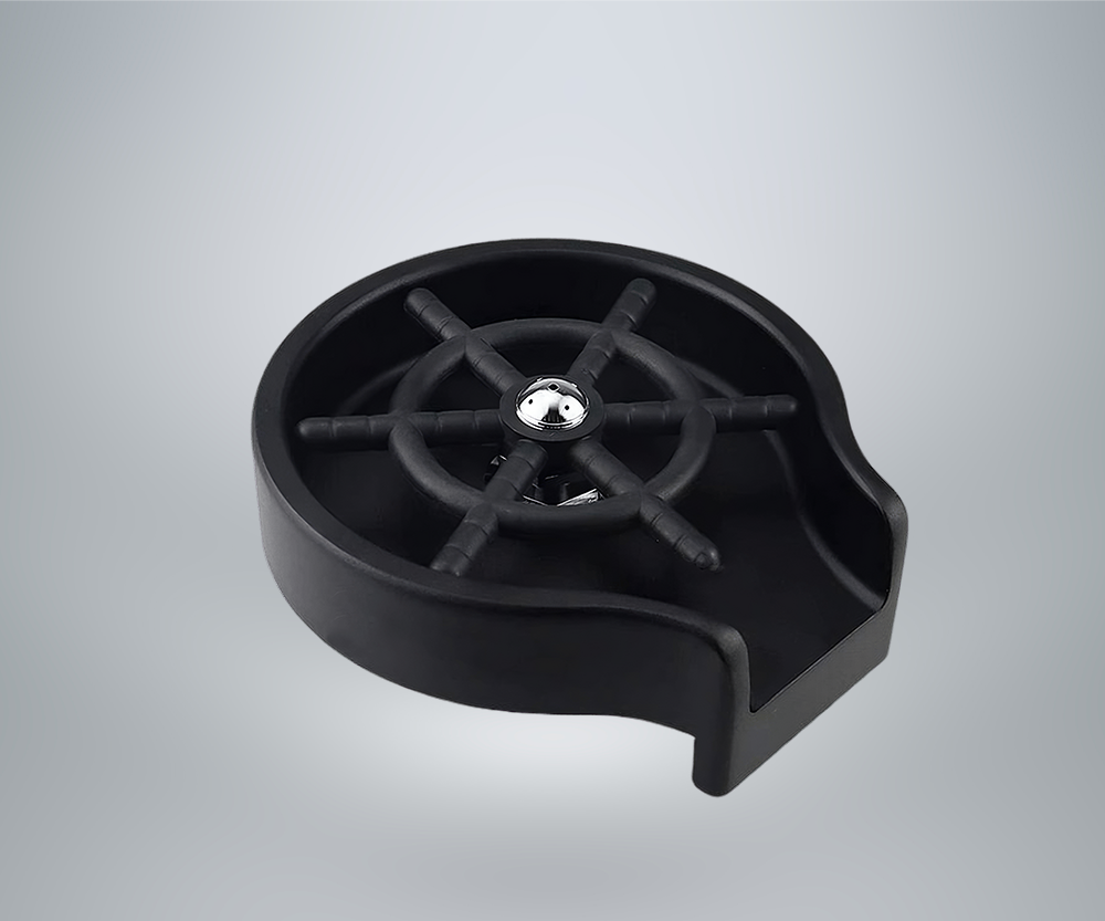 Black Cup Washer 