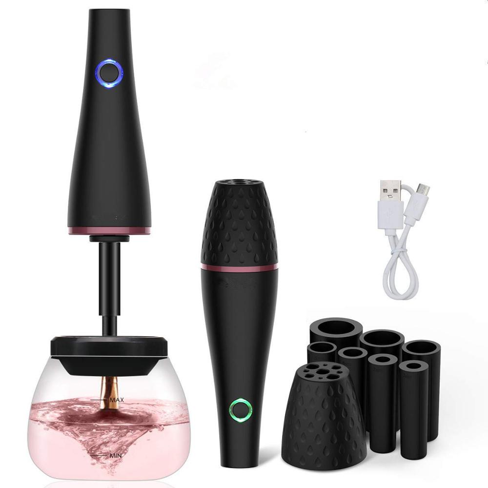 Makeup brush cleaner