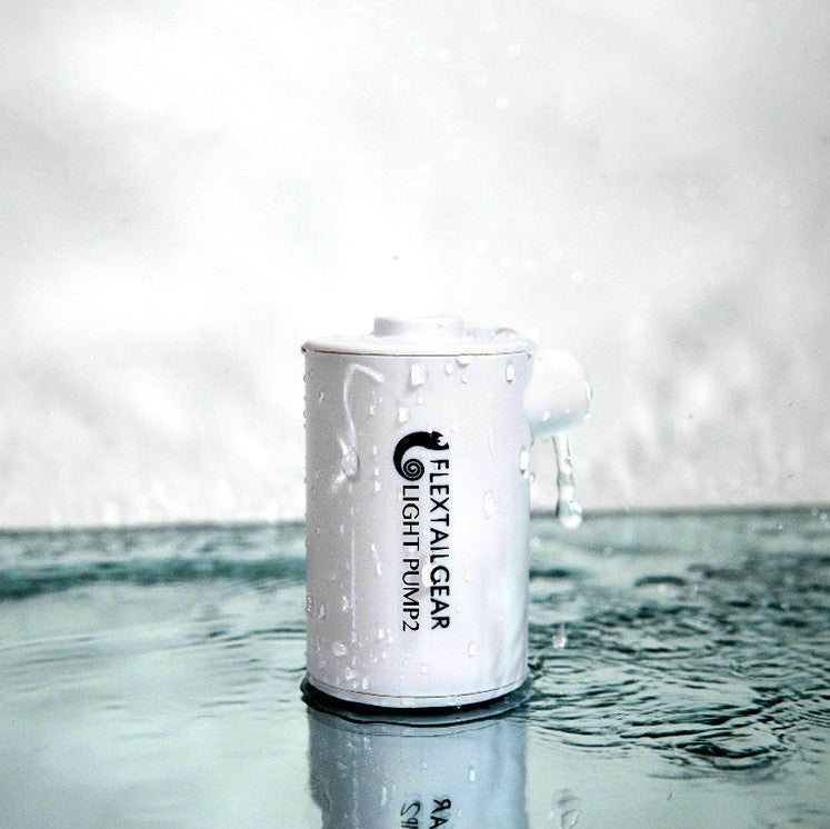 FLEXTAILGEAR Tiny Pump Portable Air Pump Ultra-Mini Air Pump