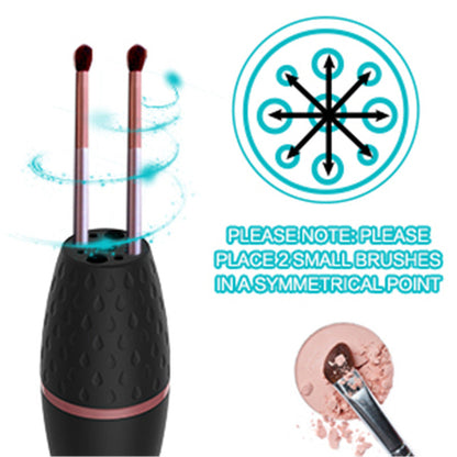 Makeup brush cleaner
