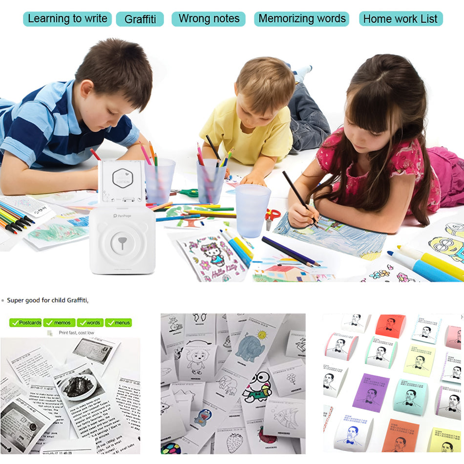 Wireless Sticker Printer