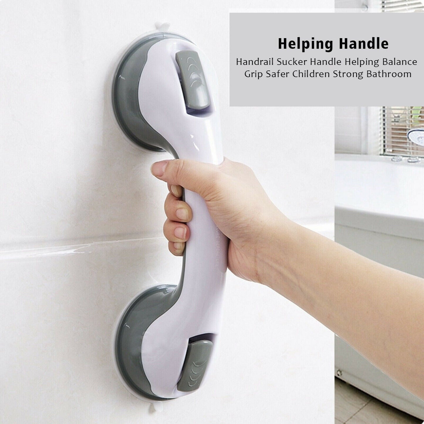 Bathroom Suction Grab