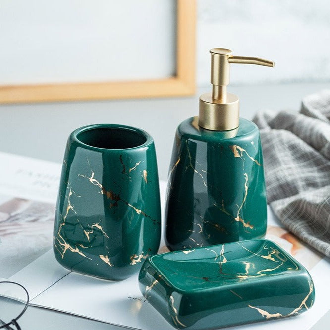 Bathroom wash set