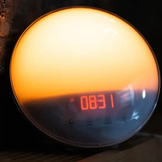 sunrise alarm clock 