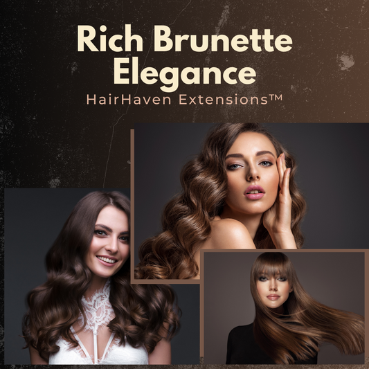 HairHaven Extensions™ Brunette