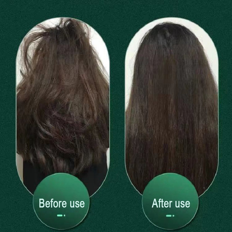 Silky Hair Straightener Brush