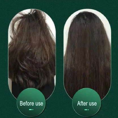 Silky Hair Straightener Brush