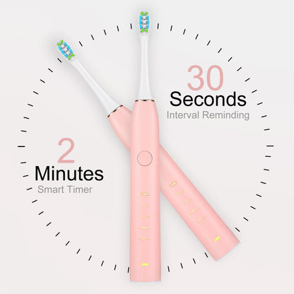 Ultrasonic Electric Toothbrush