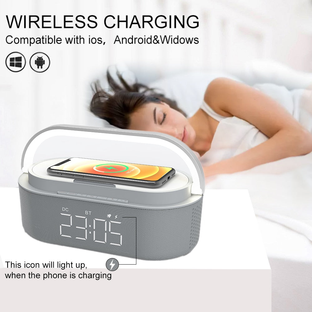Wireless Alarm Clock