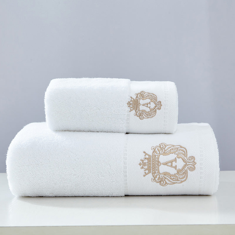 Pure Cotton Bath Towel Set