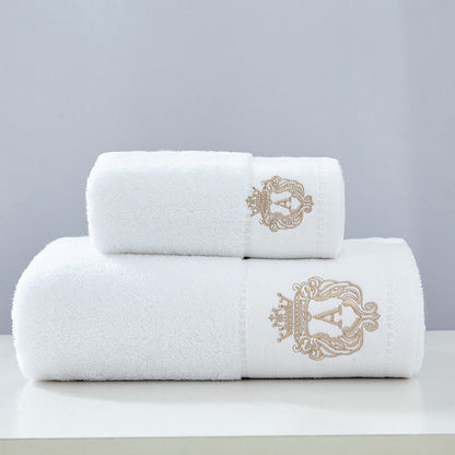 Pure Cotton Bath Towel Set