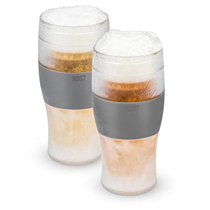 Freeze Glasses Cold & Hot Beverage