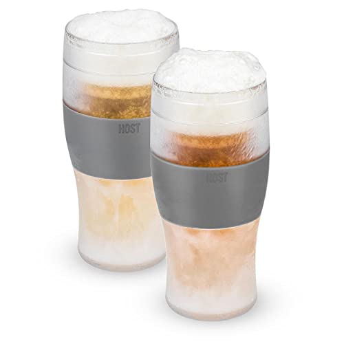 Freeze Glasses Cold & Hot Beverage