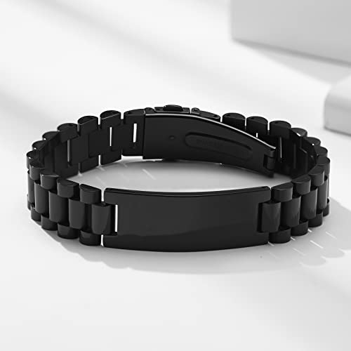 Stainless Steel Link Bracelet