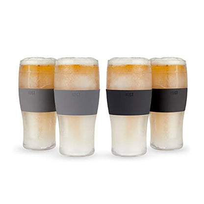 Freeze Glasses Cold & Hot Beverage
