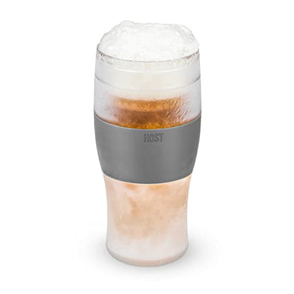 Freeze Glasses Cold & Hot Beverage