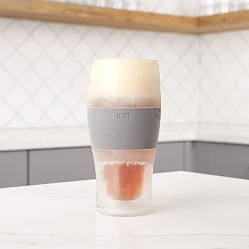 Freeze Glasses Cold & Hot Beverage