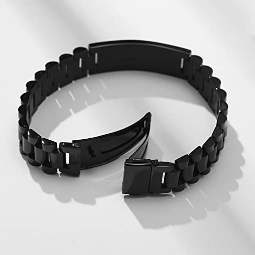 Stainless Steel Link Bracelet