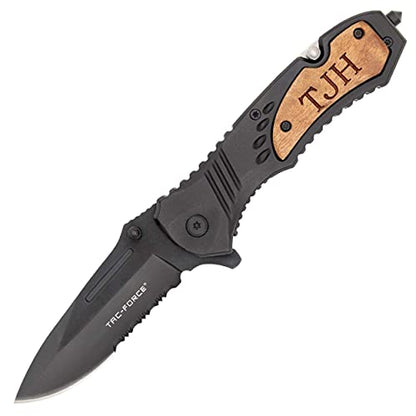 Engraved Pocket Knife For Everyday Carry