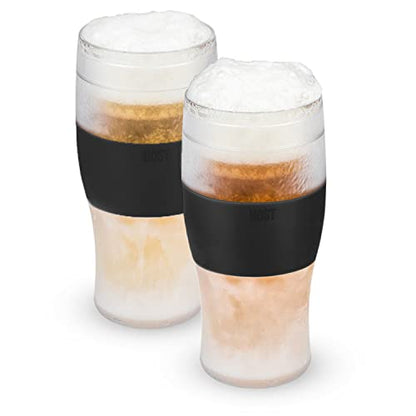 Freeze Glasses Cold & Hot Beverage