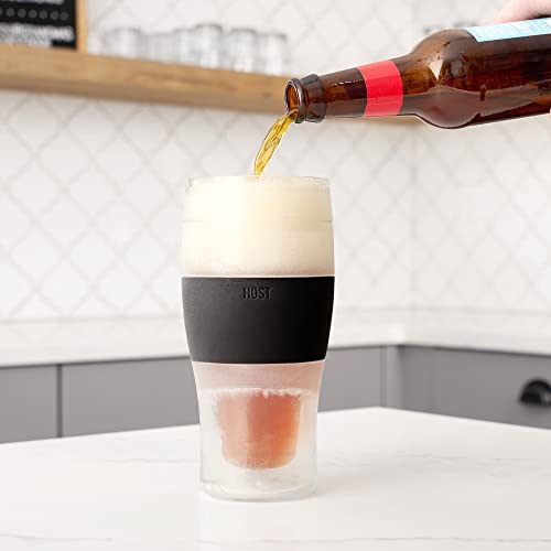 Freeze Glasses Cold & Hot Beverage