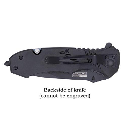 Engraved Pocket Knife For Everyday Carry