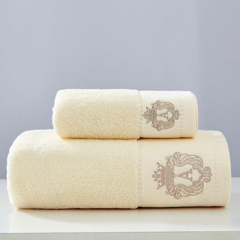 Pure Cotton Bath Towel Set