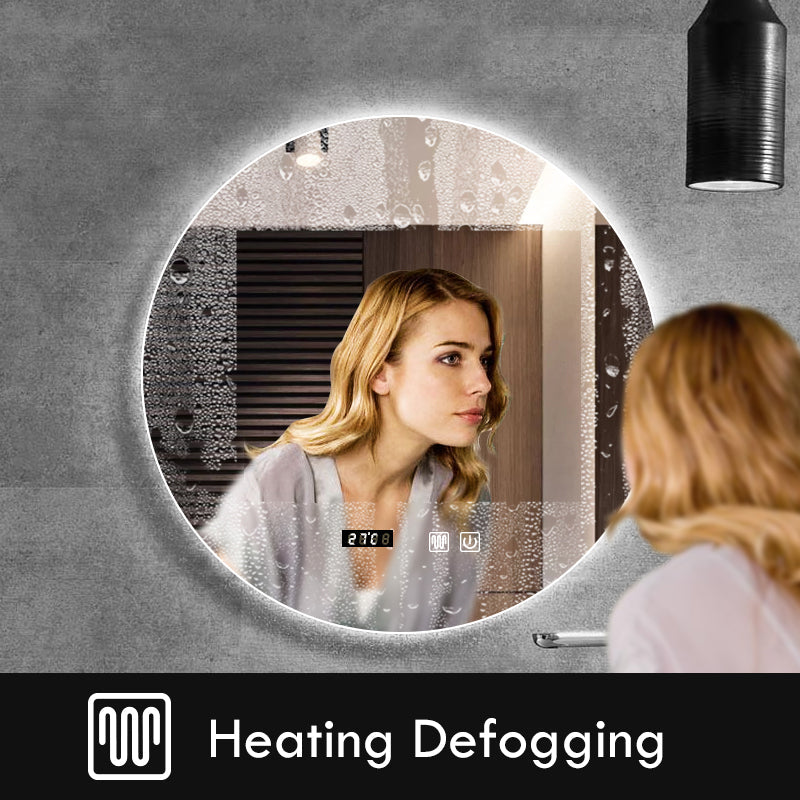 Heating Defogging LED Wall Mirror 