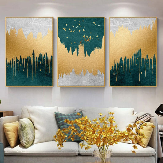 Nordic Abstract Art Posters