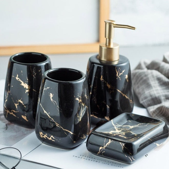 Bathroom wash set