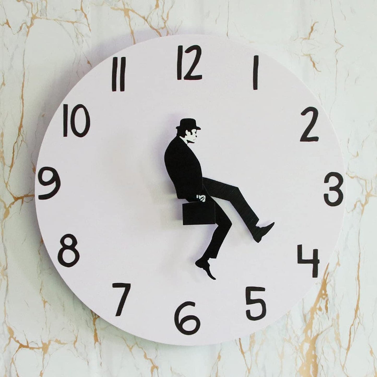 Silly Walks Clock