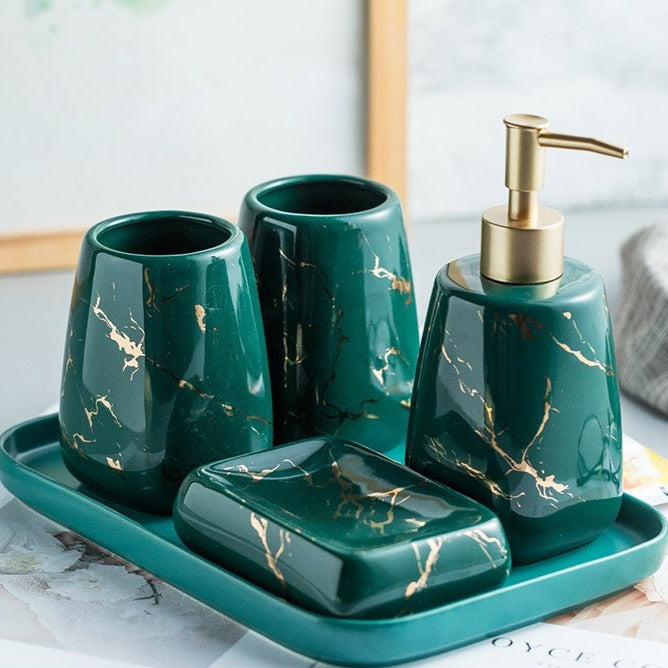 Bathroom wash set