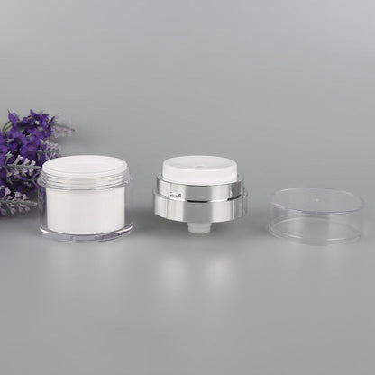 Cream Jar Vacuum Bottle