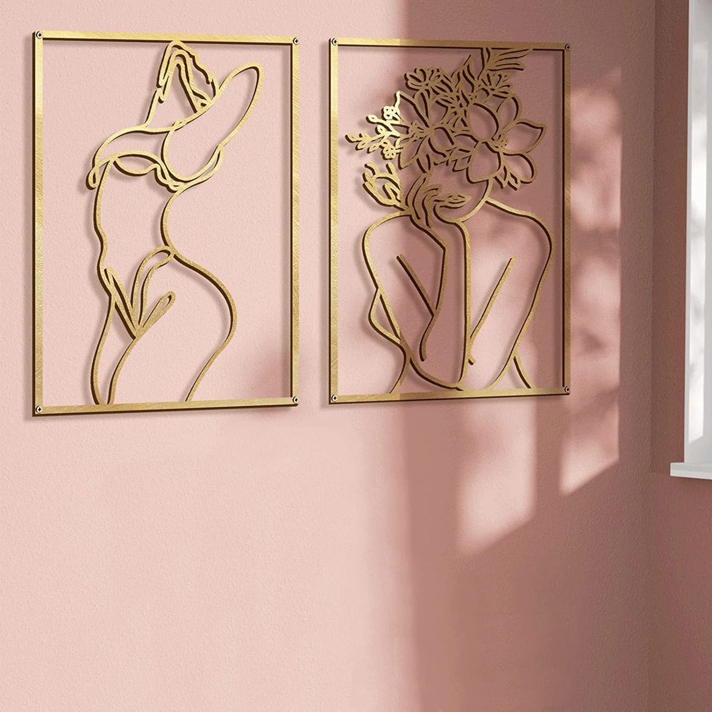 Metal Wall Decoration Art