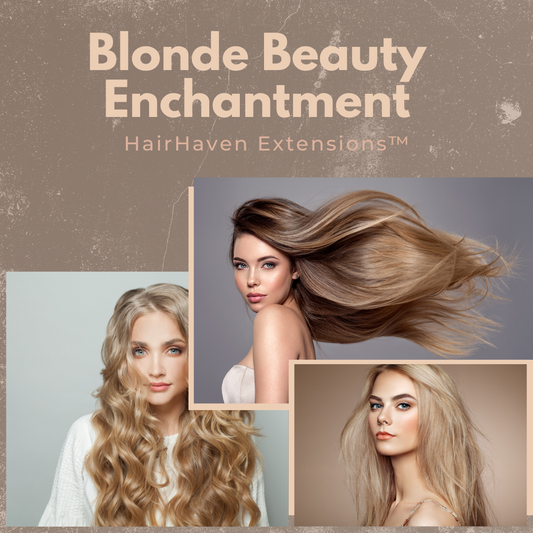 HairHaven Extensions™ Blonde