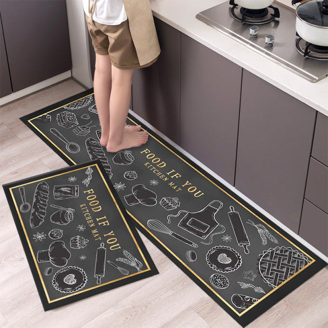 Kitchen/Bathroom Floor Mat