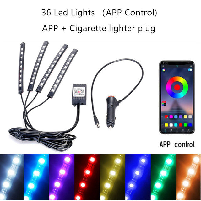 LED Interior Car Lights