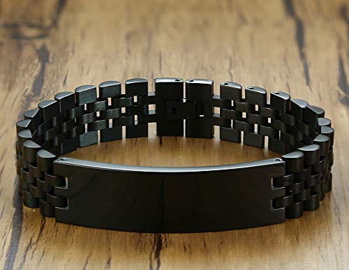 Stainless Steel Link Bracelet