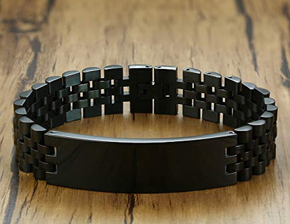 Stainless Steel Link Bracelet
