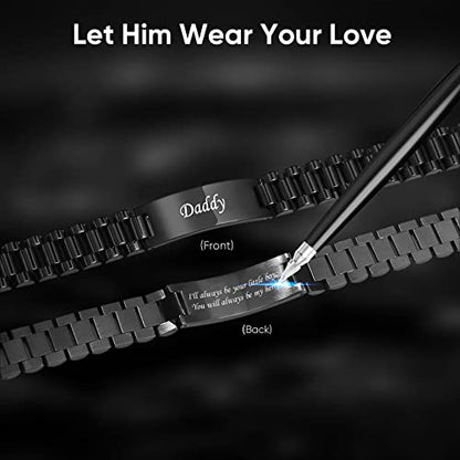 Stainless Steel Link Bracelet