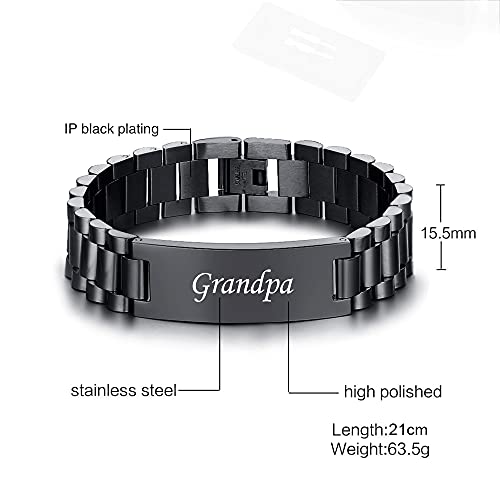 Stainless Steel Link Bracelet