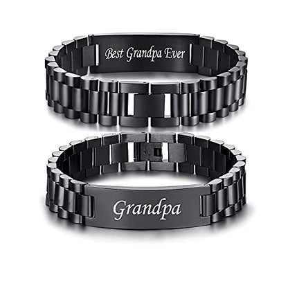 Stainless Steel Link Bracelet