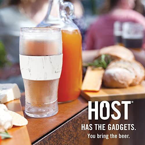 Freeze Glasses Cold & Hot Beverage