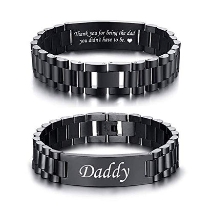 Stainless Steel Link Bracelet